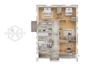 Repräsentative 4-Zimmer-Wohnung in bester Innenstadtlage - Grundriss